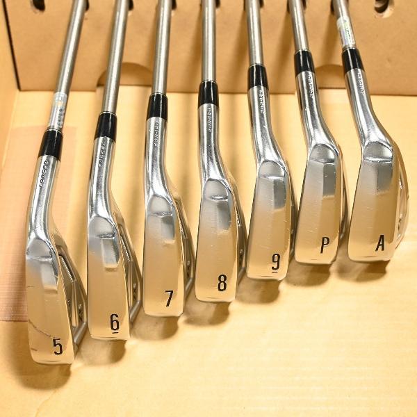 DUNLOP（ダンロップ） SRIXON スリクソン ZX5 MkII アイアン Aerotech