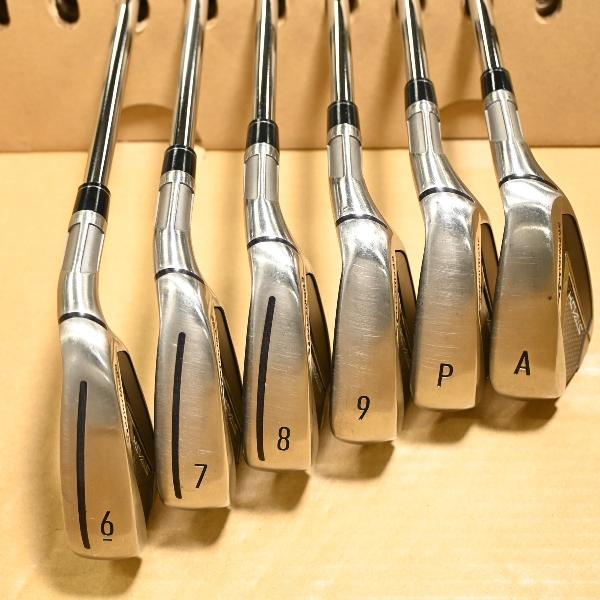 テーラーメイド ステルスアイアン 6-P・A・S 7本 KBS MAX85 TaylorMade（テーラーメイド） STEALTH ステルス アイアン KBS MAX