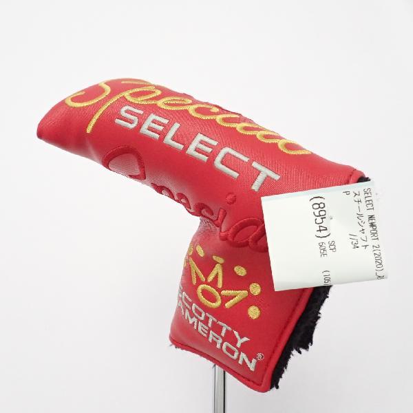 SCOTTY CAMERON スコッティキャメロン SELECT セレクト ニューポート 2