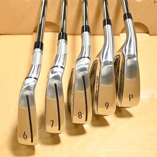 TaylorMade（テーラーメイド） Taylor Made Qi アイアン N.S.PRO 910GH