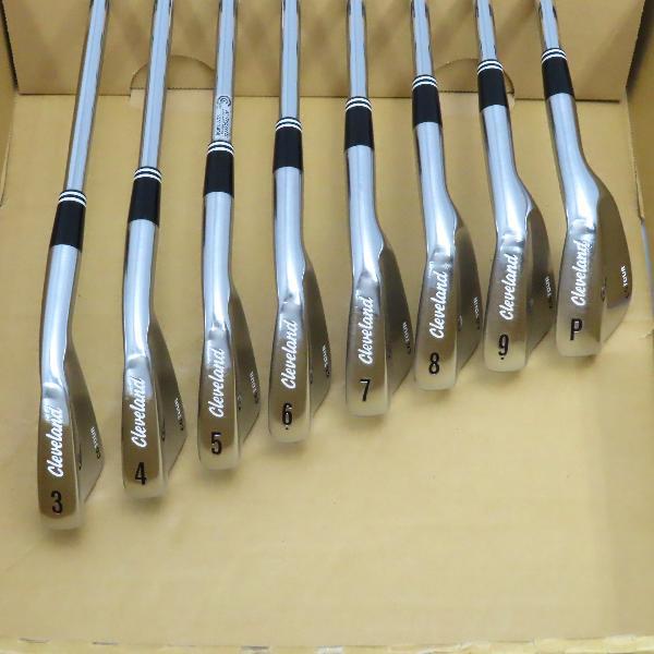【美品】クリーブランド CG1 TOUR アイアン 2-P 9本 DG S300 美品】クリーブランド CG1 TOUR アイアン 2-P 9本 DG S300