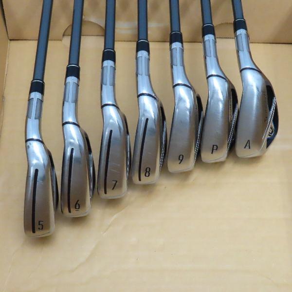 テーラーメイド SIM SIM マックス アイアン TENSEI BLUE TM60  シャフト：TENSEI BLUE TM60(7本:#5 #6 #7 #8 #9 PW AW)_6