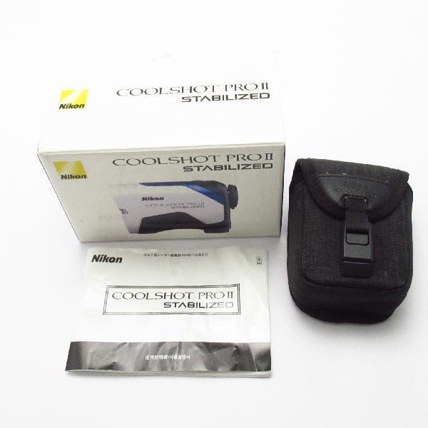 ニコン（Nikon） NIKON COOLSHOT PRO II STABILIZED : GDOゴルフ