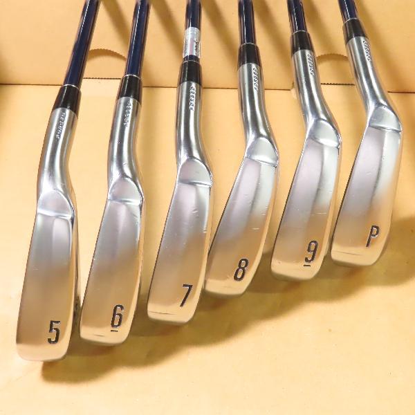 ゴルフクラブセット DUNLOP（ダンロップ） SRIXON スリクソン ZX5 アイアン Diamana ZX for