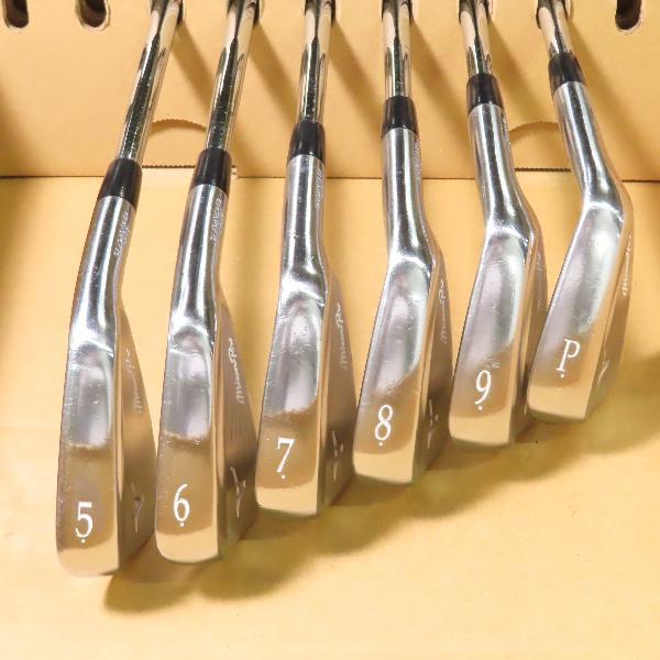 Mizuno Pro 118アイアンセット 6本 Mizuno Pro 118 Irons #5-9.P