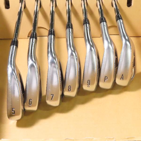 キャロウェイゴルフ APEX APEX 19 アイアン N.S.PRO ZELOS 8  シャフト：N.S.PRO ZELOS 8(7本:#5 #6 #7 #8 #9 PW AW)_6