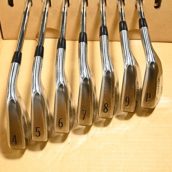 タイトリスト T-MB 716 アイアン6本セット（#5〜PW） T-MB 716