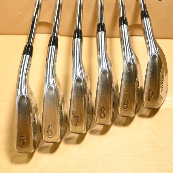 Titleist（タイトリスト） TITLEIST T-MB 716 アイアン スチール 
