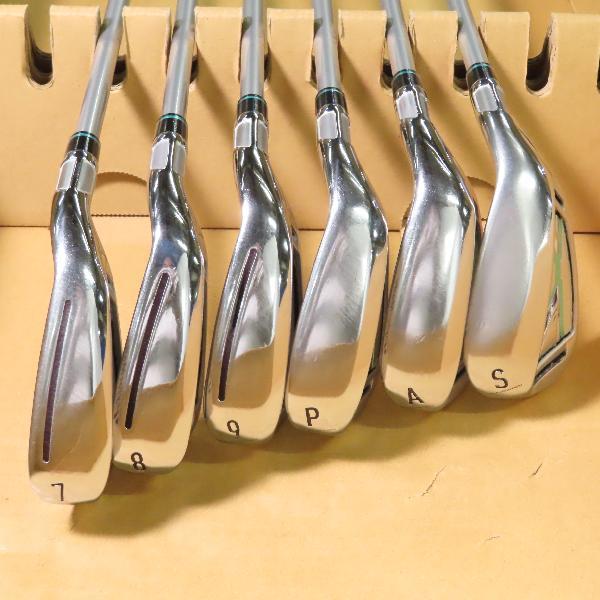 テーラーメイド SIMグローレ レディス #7-Sw/L 6本セット USED品