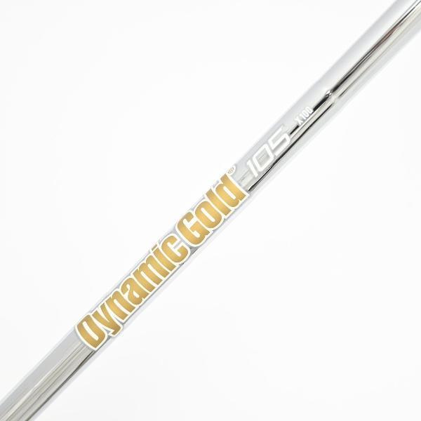 スリクソン ZX5 MkII アイアン Dynamic Gold 105(S) DUNLOP（ダンロップ） SRIXON スリクソン ZX5 MkII アイアン Dynamic
