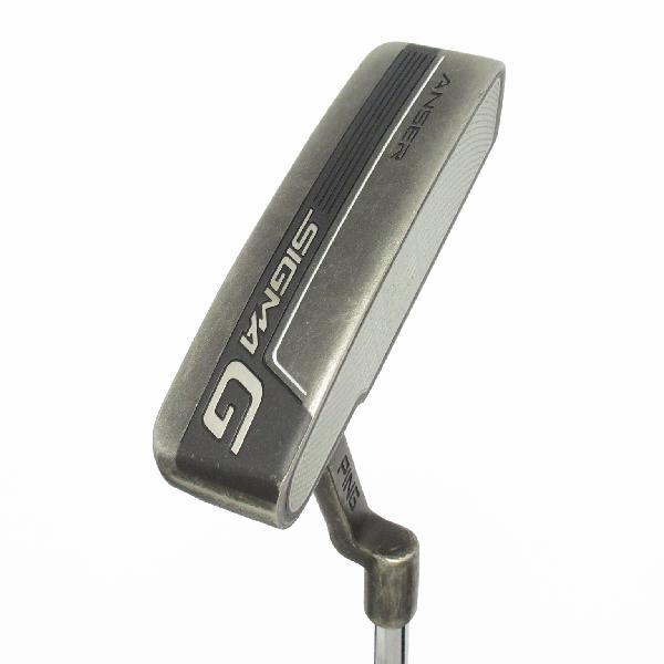 PING（ピン） SIGMA G シグマ ANSER BK パター スチールシャフト 【34