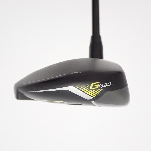 極美品G430 MAX フェアウェイウッド 5番ALTA J CB BLACK PING（ピン） G430 G430 MAX フェアウェイウッド ALTA J CB BLACK 【5W
