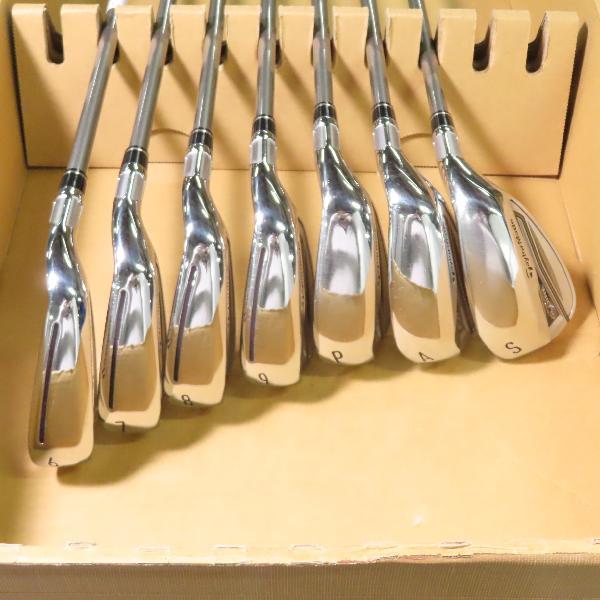 希少フレックスA ステルスグローレ 7番アイアン スピーダーNX TaylorMade（テーラーメイド） STEALTH ステルス グローレ アイアン