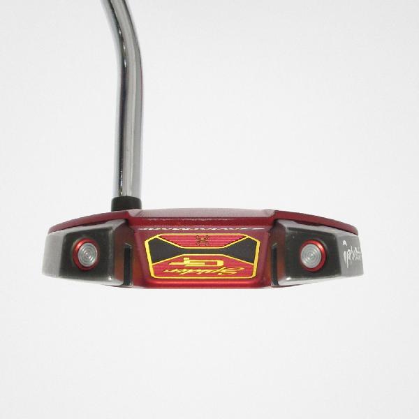 TaylorMade - テーラーメイド スパイダー GT  シングルベント  スチールシャフト 34 TaylorMade（テーラーメイド） SPIDER スパイダー GT レッド シングル