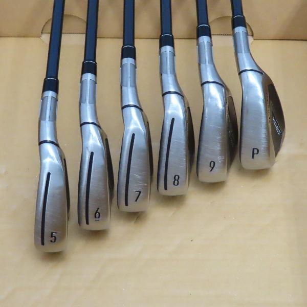テーラーメイド STEALTH ステルス アイアン TENSEI RED TM60(2022)  シャフト：TENSEI RED TM60(2022)(6本:#5 #6 #7 #8 #9 PW)_6
