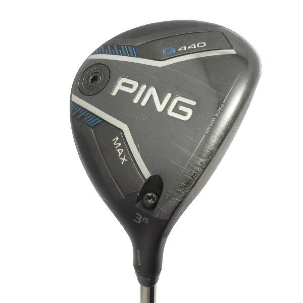 PING G440 MAX FW 3W 5W セットCHROME65/Rシャフト PING（ピン） G440 G440 MAX フェアウェイウッド PING TOUR 2.0 CHROME