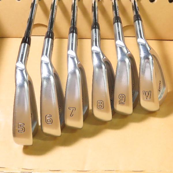 PING i210 アイアンセット Dynamic Gold PING（ピン） I SERIES i210 アイアン Dynamic Gold シャフト：Dynamic