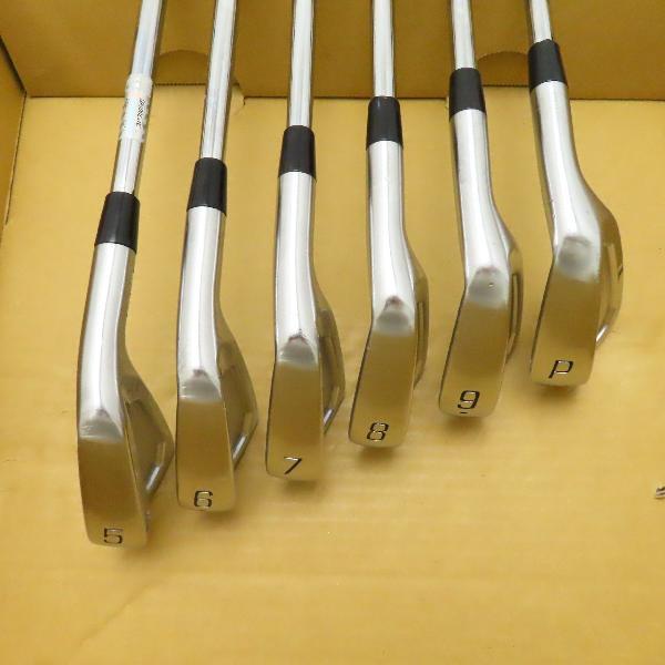 早い者勝ち ブリジストン アイアンセット 201CB 6本 モーダス120S TOUR