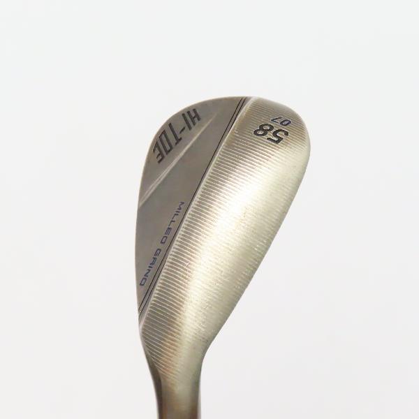 テーラーメイド ミルドグラインド HI-TOE3 ウェッジ DG 58度 TaylorMade（テーラーメイド） MILLED GRIND ミルドグラインド HI-TOE3