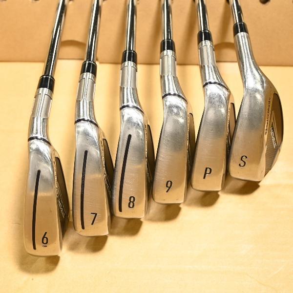 TaylorMade（テーラーメイド） STEALTH ステルス アイアン KBS MAX
