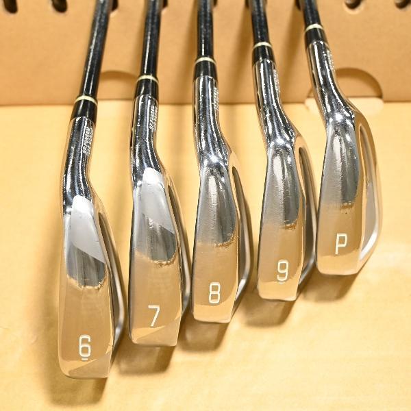 MIZUNO（ミズノ） MIZUNO GX FORGED アイアン MFUSION i シャフト