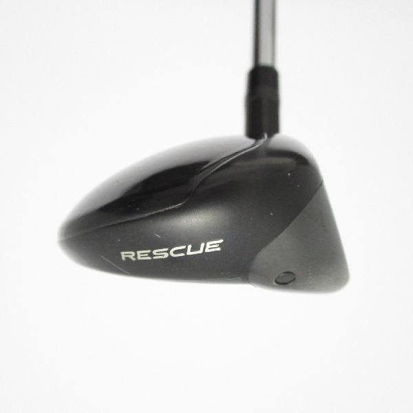 美品TaylorMade ステルス2 レスキュー ユーティリティ　スチール　U4 TaylorMade（テーラーメイド） STEALTH ステルス2 レスキュー