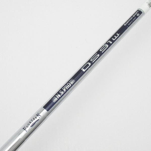 FOURTEEN（フォーティーン） DJ DJ-5 ウェッジ N.S.PRO DS-91w 【52-06