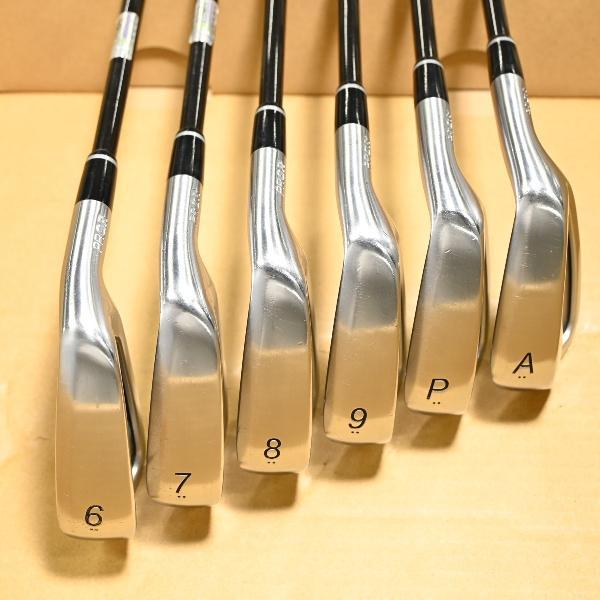 PRGR（プロギア） PRGR 03 IRONS アイアン Diamana FOR PRGR シャフト