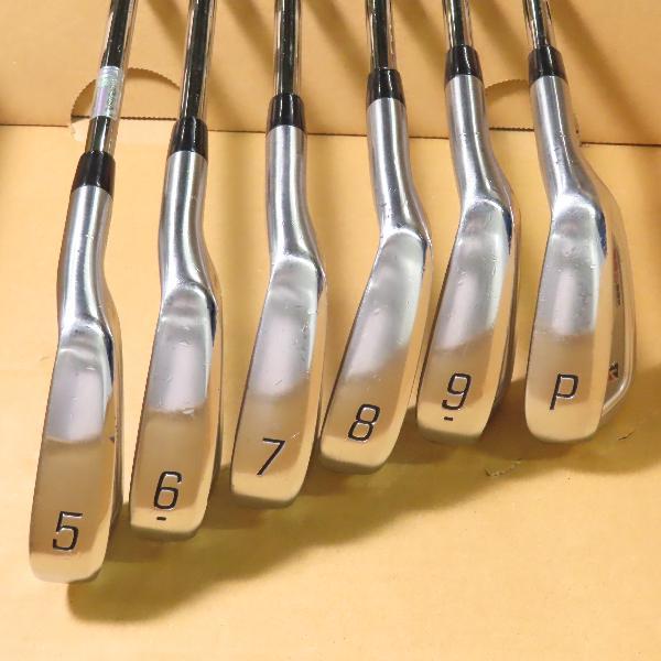 【1本試打、他未使用】ブリヂストン 258CBP 950GH neo SR 5本 BRIDGESTONE（ブリヂストン） BRIDGESTONE GOLF 258CBP アイアン N.S.