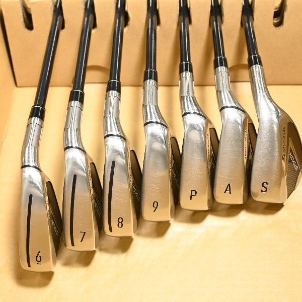 TaylorMade（テーラーメイド） STEALTH ステルス アイアン TENSEI RED 