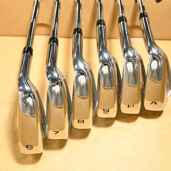 特価★新品｜エリートアイアンセット6番〜P／NSプロ750｜キャロウェイ Callaway（キャロウェイ） キャロウェイゴルフ ELYTE エリート X