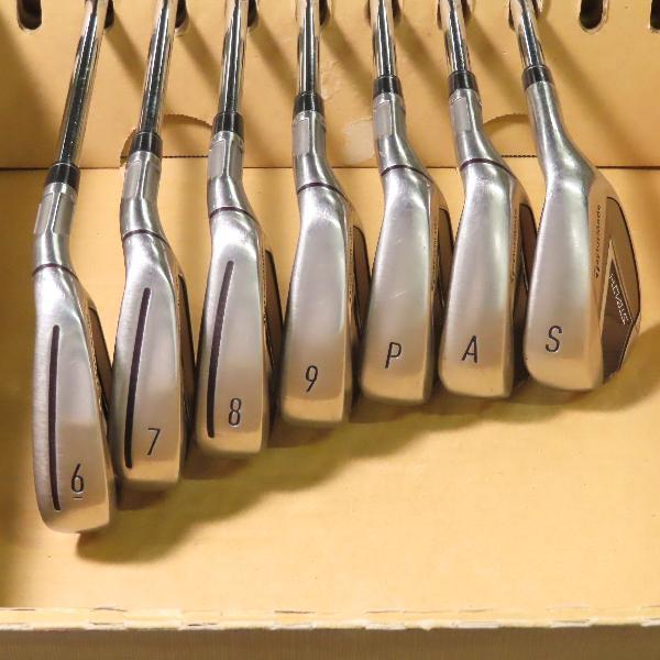 TaylorMade（テーラーメイド） STEALTH ステルス アイアン KBS MAX