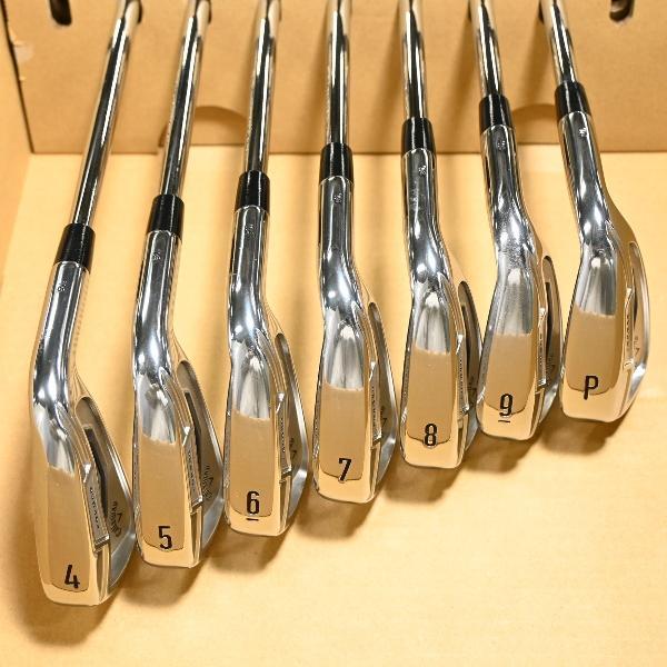 【希少！7本セット】APEX PRO 2016 4〜PW NSPRO 950GH Callaway（キャロウェイ） キャロウェイゴルフ APEX APEX PRO(2016