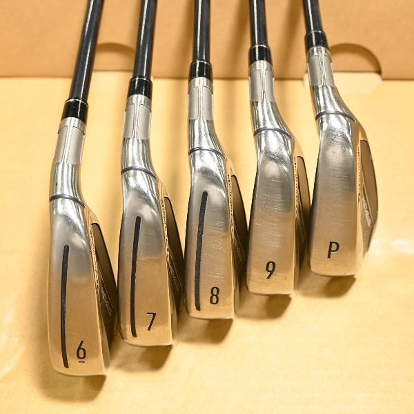 TaylorMade（テーラーメイド） STEALTH ステルス アイアン TENSEI RED