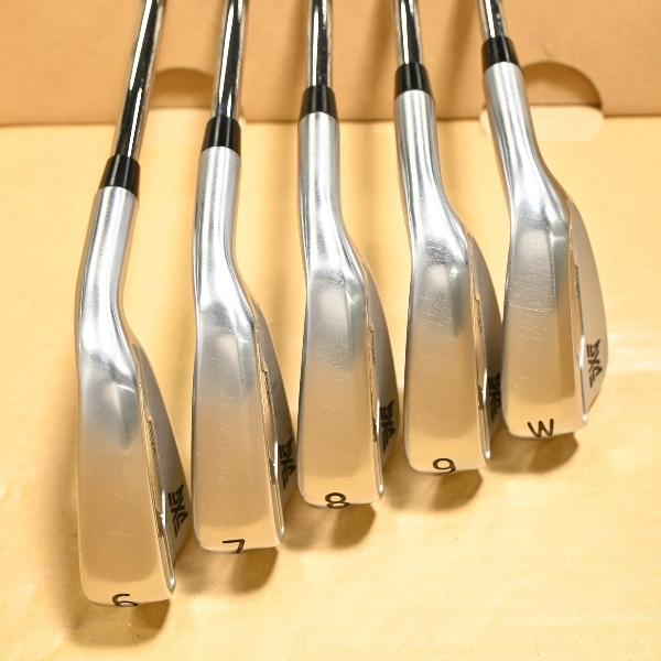 ピーエックスジー PXG 0211 DC アイアン N.S.PRO 850GH シャフト：N.S. 