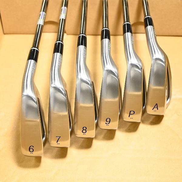 PRGR（プロギア） PRGR PRGR 03 IRON(2022) アイアン ATTAS IRON 60