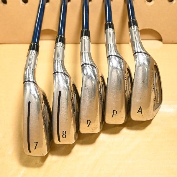 TaylorMade（テーラーメイド） SIM2 SIM2 マックス アイアン TENSEI 