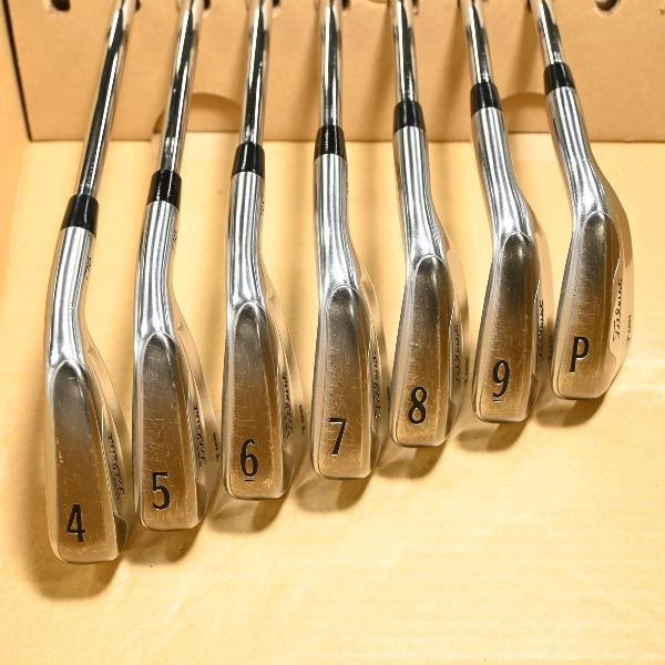 Titleist 716 MB 7番アイアン Dynamic Gold Titleist（タイトリスト） TITLEIST T-MB 716 アイアン Dynamic Gold