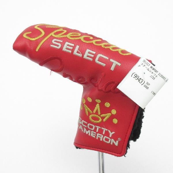 SCOTTY CAMERON スコッティキャメロン SELECT セレクト ニューポート 2