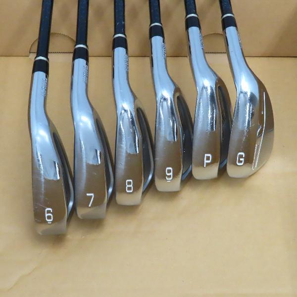 MIZUNO - ミズノ GX FORGED アイアン 20 MFUSION I  矢がら：20 MFUSION I(6本:#6 #7 #8 #9 PW G)