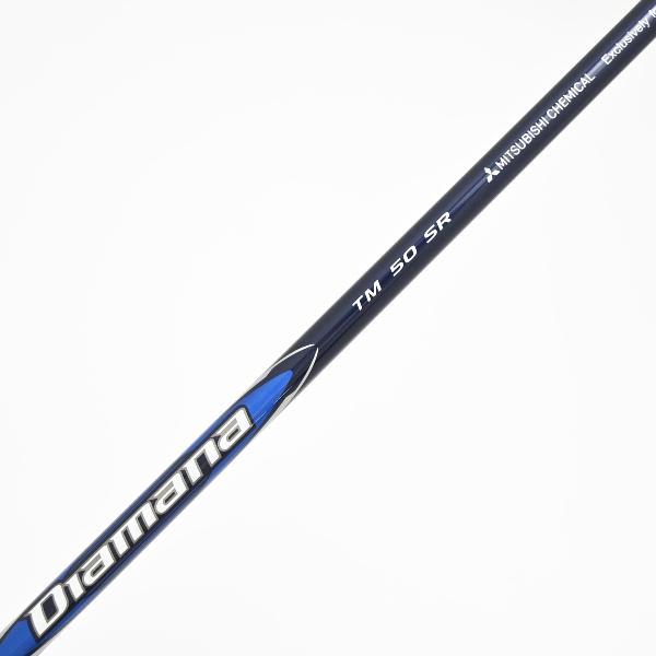 テーラーメイドQi10ドライバー用シャフト Diamana BLUE TM50S TaylorMade（テーラーメイド） Qi10 Qi10 ドライバー Diamana Blue