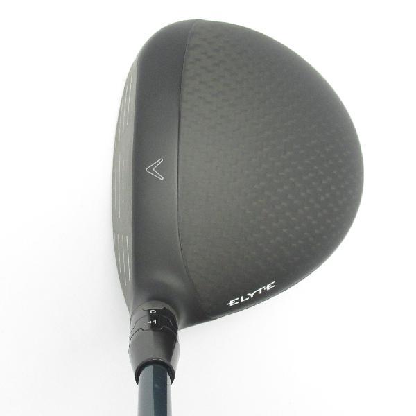 【美品】キャロウェイ ELYTE FW 3W 5W 2本セット シャフト未使用 Callaway（キャロウェイ） キャロウェイゴルフ ELYTE エリート X