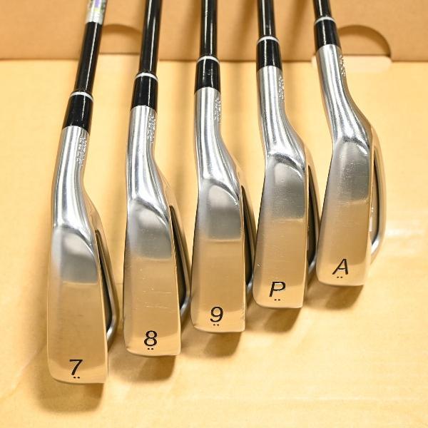 PRGR（プロギア） PRGR PRGR 03 IRON(2022) アイアン Diamana FOR PRGR