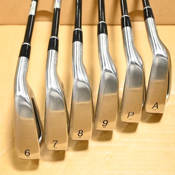 PGR 03アイアンセット 2022年6本セット PRGR（プロギア） PRGR PRGR 03 IRON(2022) アイアン Diamana FOR PRGR