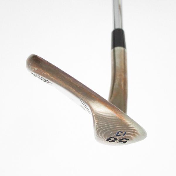 【美品】ミルドグラインド HI-TOE3 ウェッジ 58°-13　DG TaylorMade（テーラーメイド） MILLED GRIND ミルドグラインド HI-TOE3