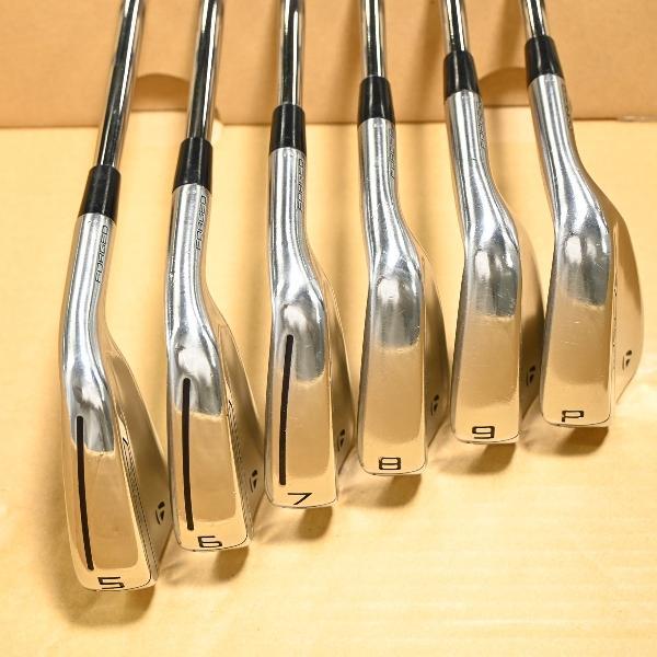 人気‼️ P790 5-PW DG120 S200 vss 6本 テーラーメイド TaylorMade（テーラーメイド） P790 P790 アイアン Dynamic Gold 120