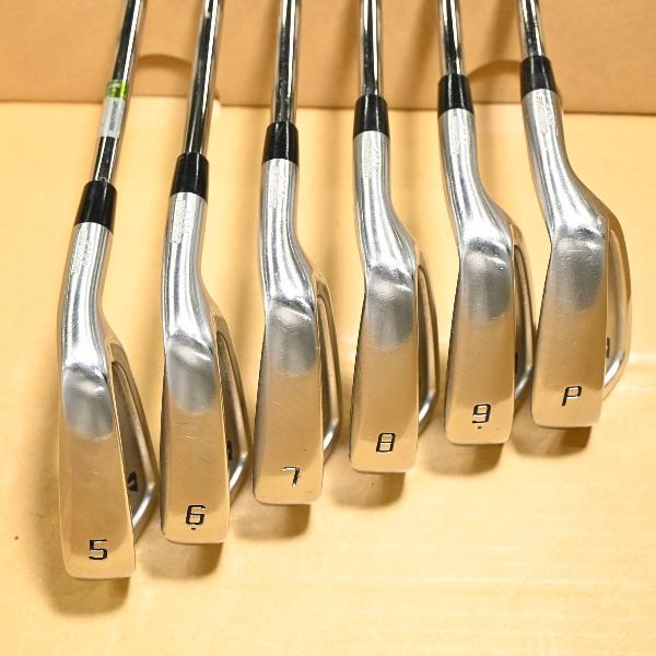 BRIDGESTONE（ブリヂストン） JGR JGR FORGED アイアン TRUE TEMPER XP