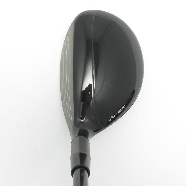 【超美品】 2025 キャロウェイ APEX UW 17° 純正Sシャフト Callaway（キャロウェイ） キャロウェイゴルフ APEX APEX UW(2025