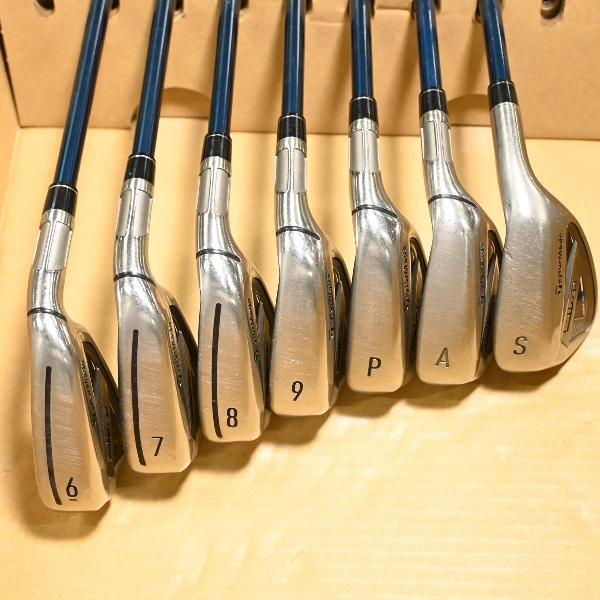 TaylorMade（テーラーメイド） SIM2 SIM2 マックス アイアン TENSEI 