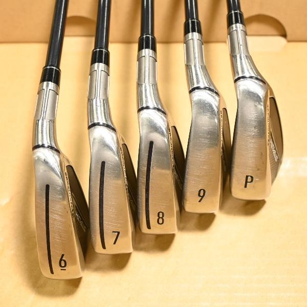 TaylorMade（テーラーメイド） STEALTH ステルス アイアン TENSEI RED
